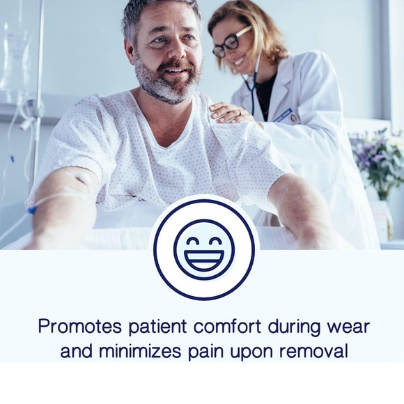 MedVance Transfer Silicone Foam dressing 8”x20” (5 sheets) NWT - Picture 4 of 7